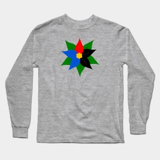 Pride Poinsettia Long Sleeve T-Shirt